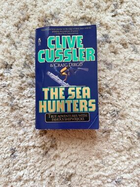 The Sea Hunters - Navy Blue Paperback
